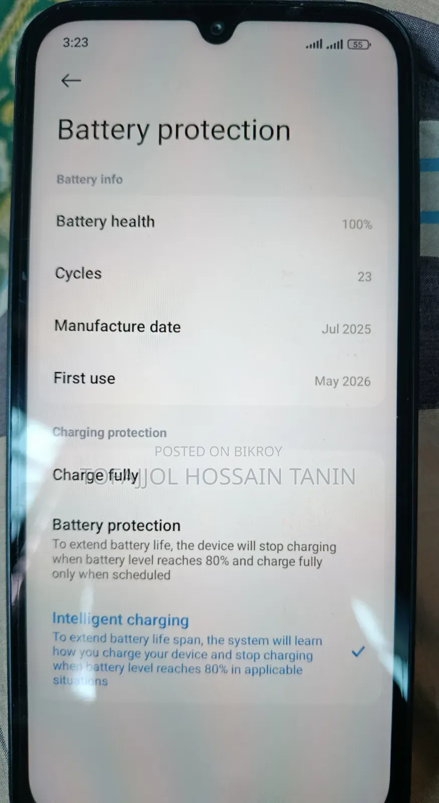 New Xiaomi Redmi 15C 128 GB Black