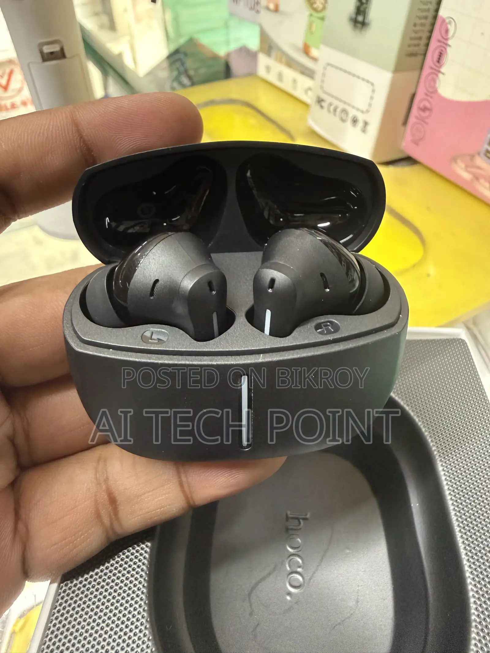 HOCO EQ34 Plus ANC+ENC TWS Headset Premium Hi-Fi Audio Experience