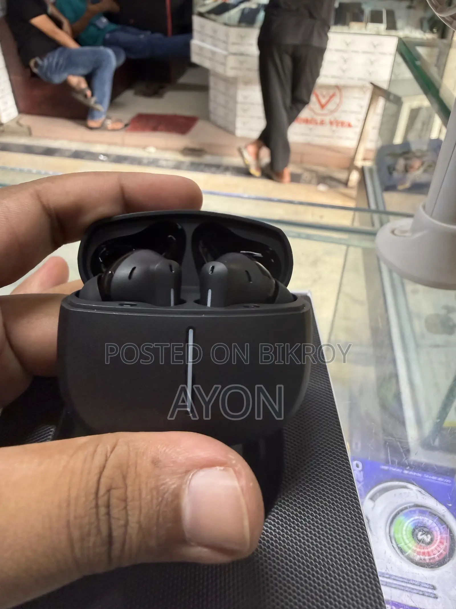 HOCO EQ34 Plus ANC+ENC TWS Headset Premium Hi-Fi Audio Experience