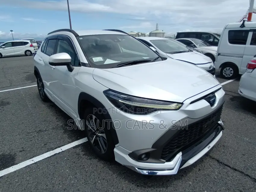 Toyota Corolla Cross 2022 Pearl