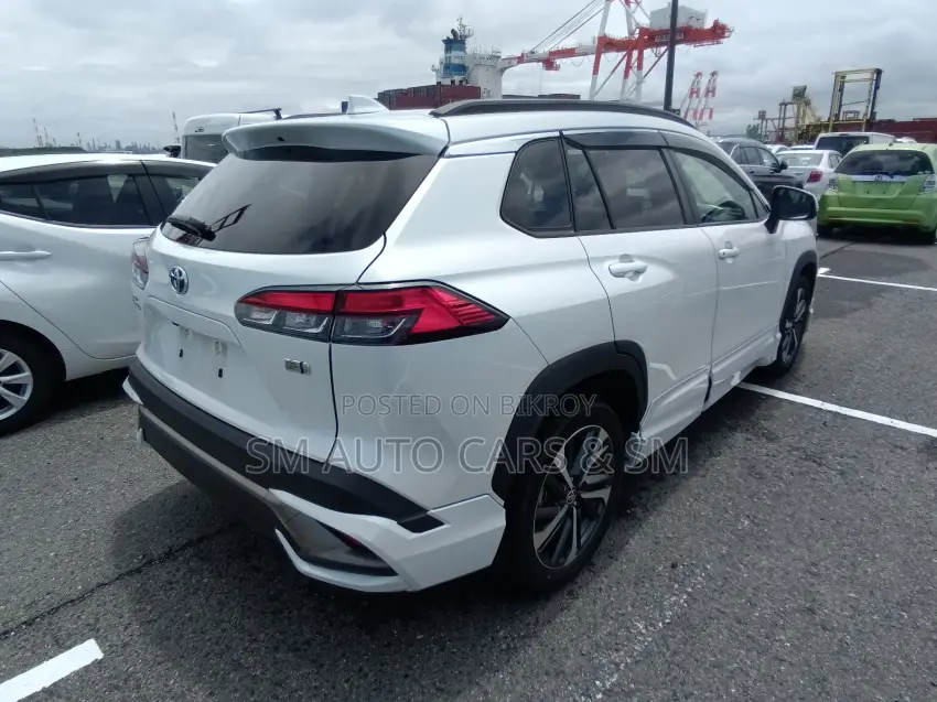 Toyota Corolla Cross 2022 Pearl