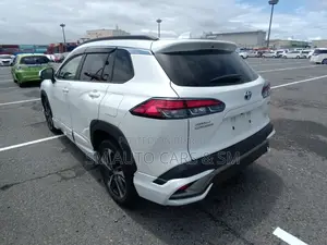 Toyota Corolla Cross 2022 Pearl