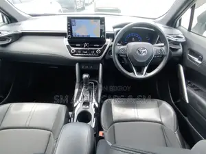 Toyota Corolla Cross 2022 Pearl