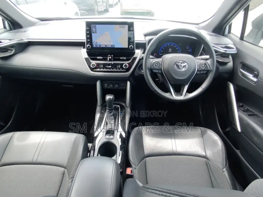 Toyota Corolla Cross 2022 Pearl