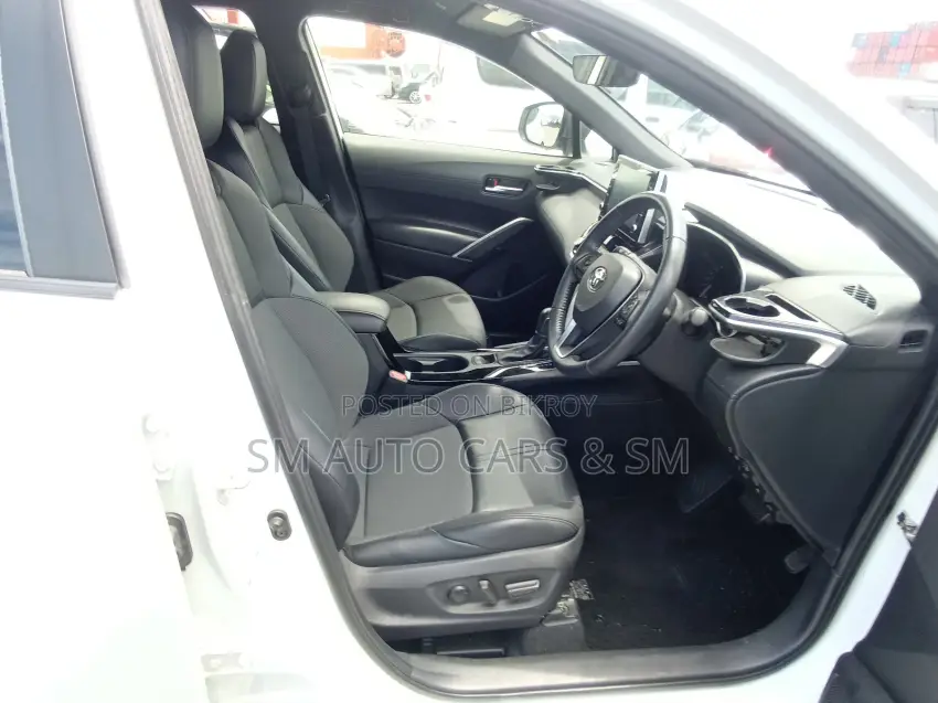 Toyota Corolla Cross 2022 Pearl
