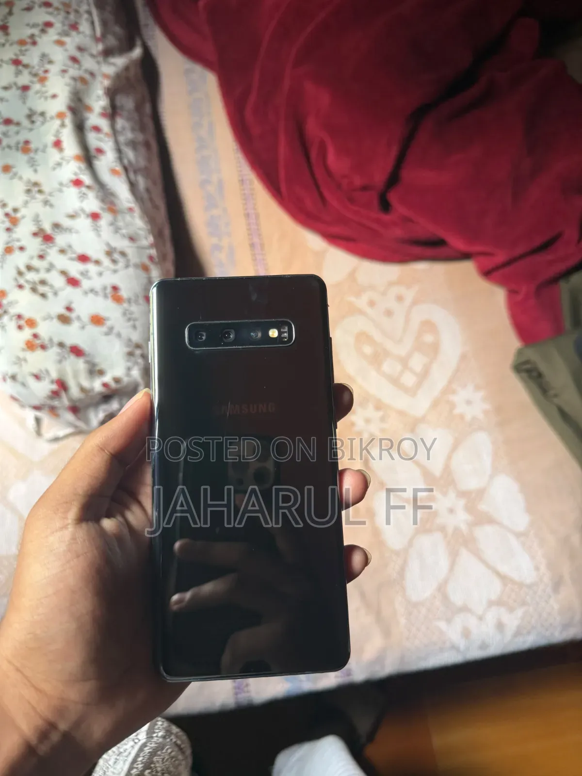 Samsung Galaxy S10 Plus 512 GB Black