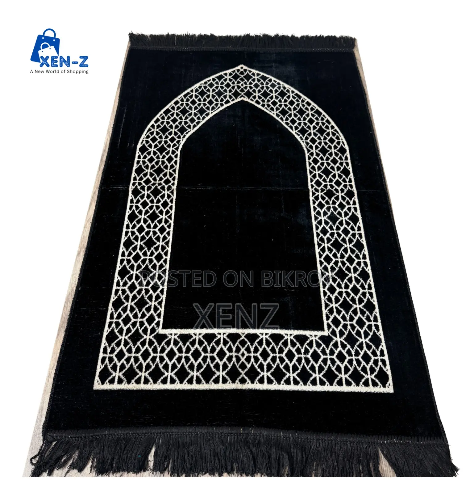 Premium Velvet Turkish Jaynamaz / Prayer Mat