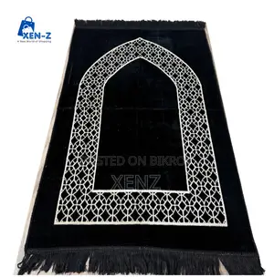 Premium Velvet Turkish Jaynamaz / Prayer Mat