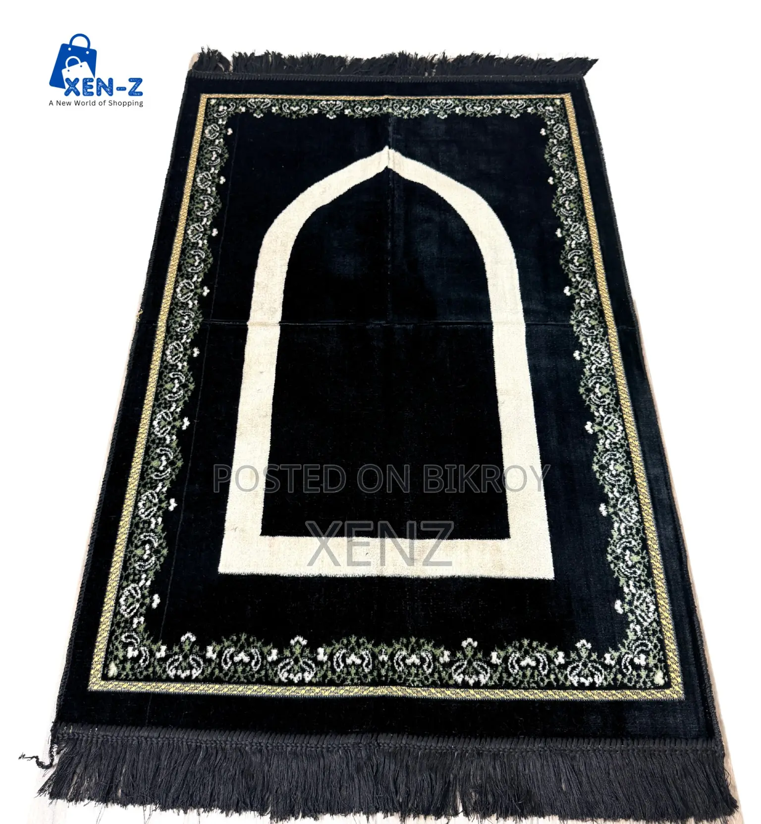 Premium Velvet Turkish Jaynamaz / Prayer Mat