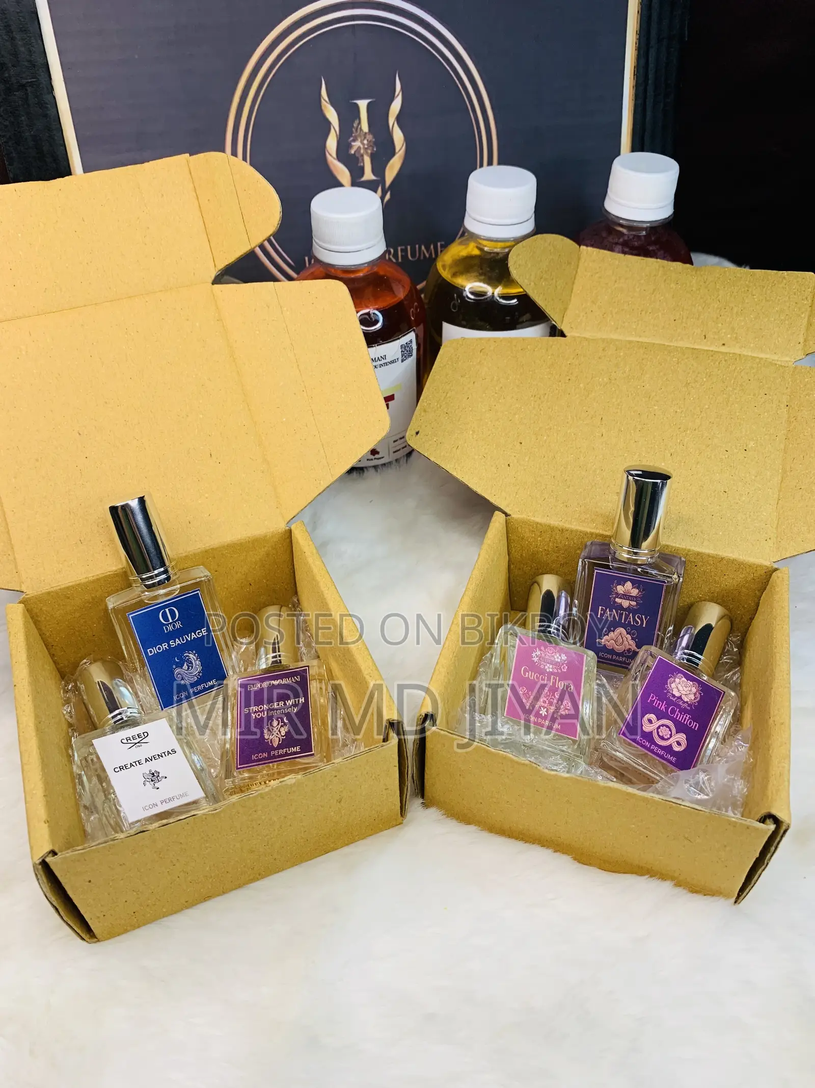 Male Female Combo Perfume