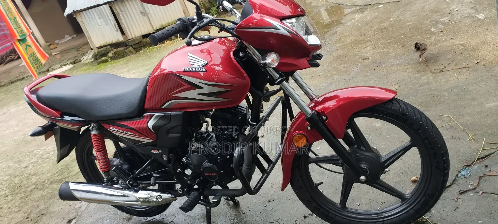 Honda 2026 Red
