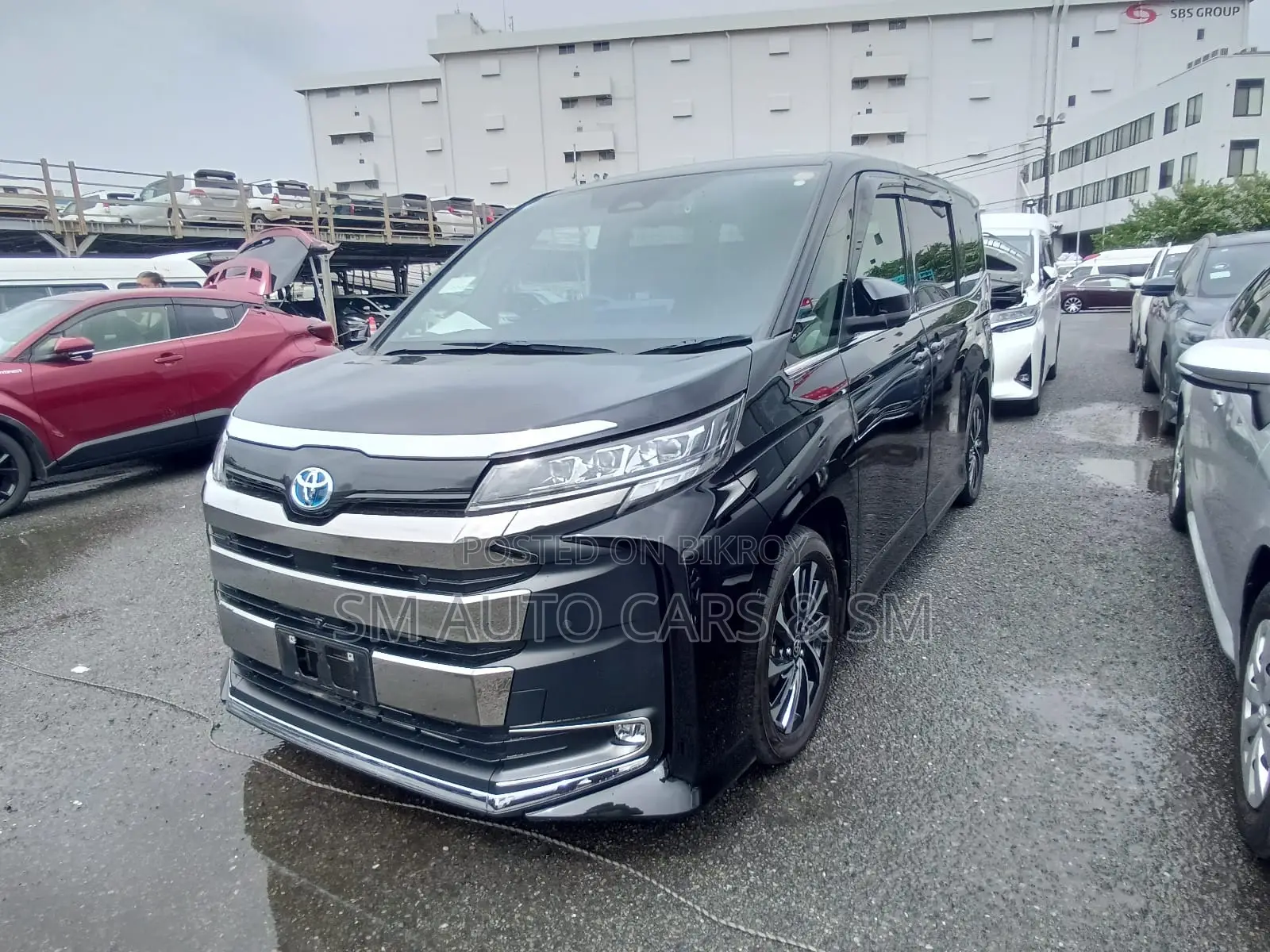 Toyota Noah 2023 Black