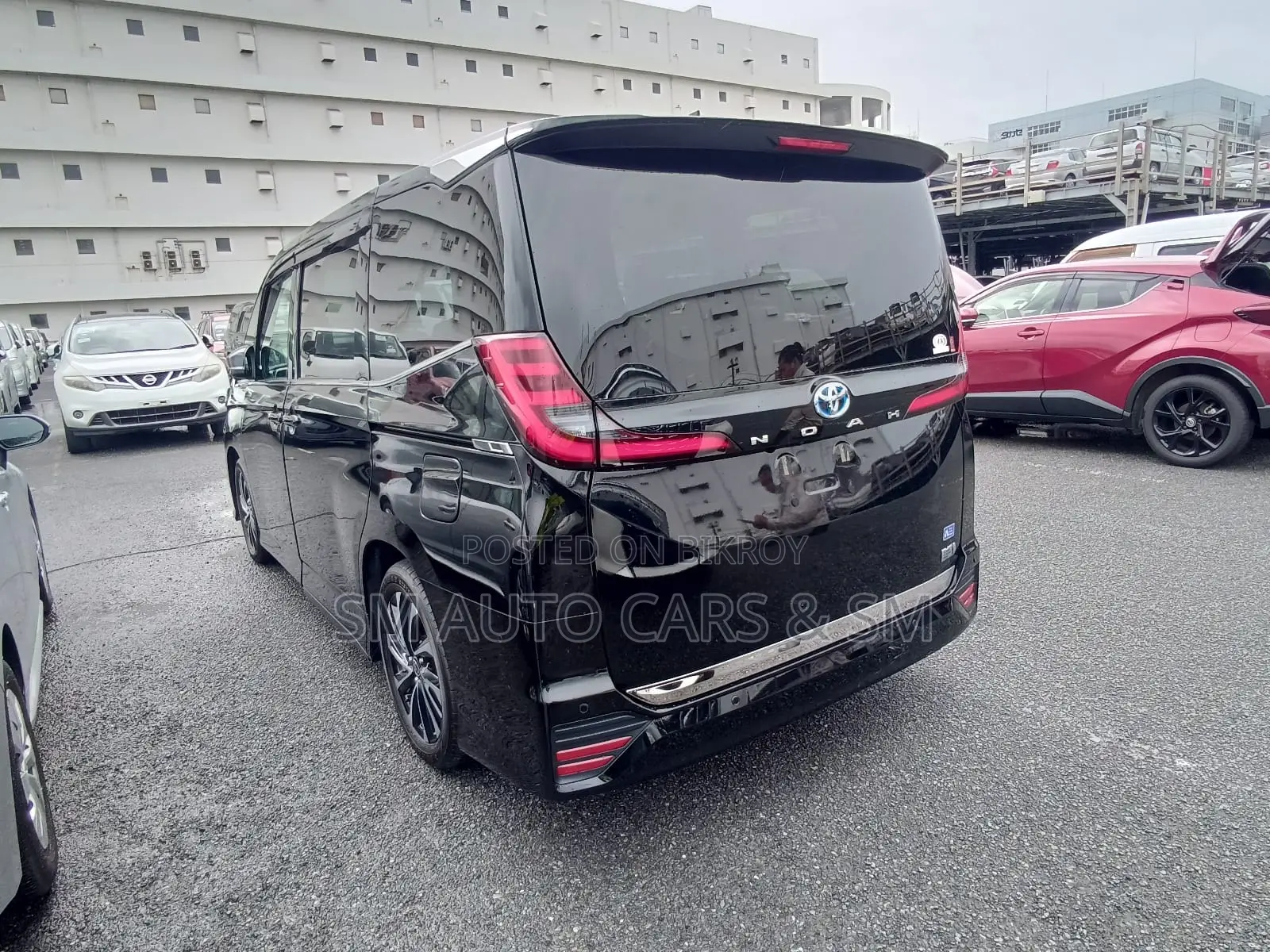 Toyota Noah 2023 Black