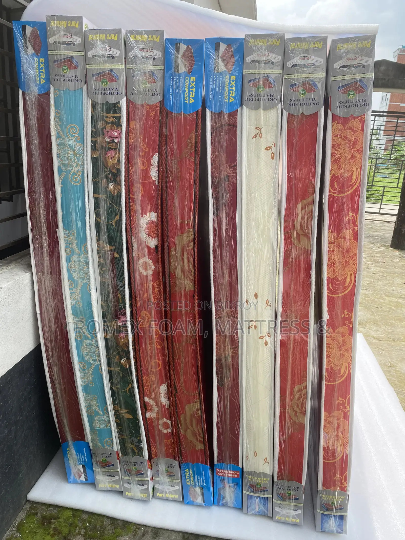 সেমি-রিবন্ডেড ম্যাট্রেস ৬ফিট X ৭ফিট X ৪ ইঞ্চি | Mattress