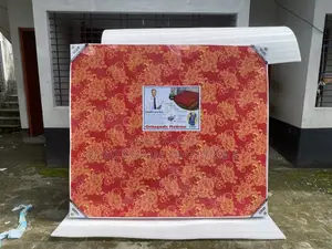 সেমি-রিবন্ডেড ম্যাট্রেস ৬ফিট X ৭ফিট X ৪ ইঞ্চি | Mattress