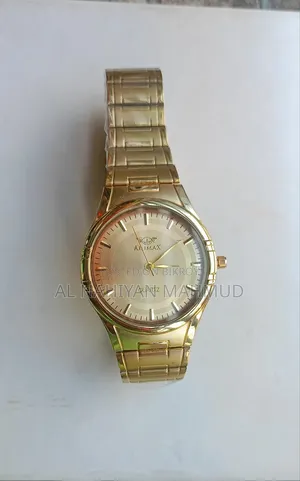 ADIMAX AM-602 Gold Watch