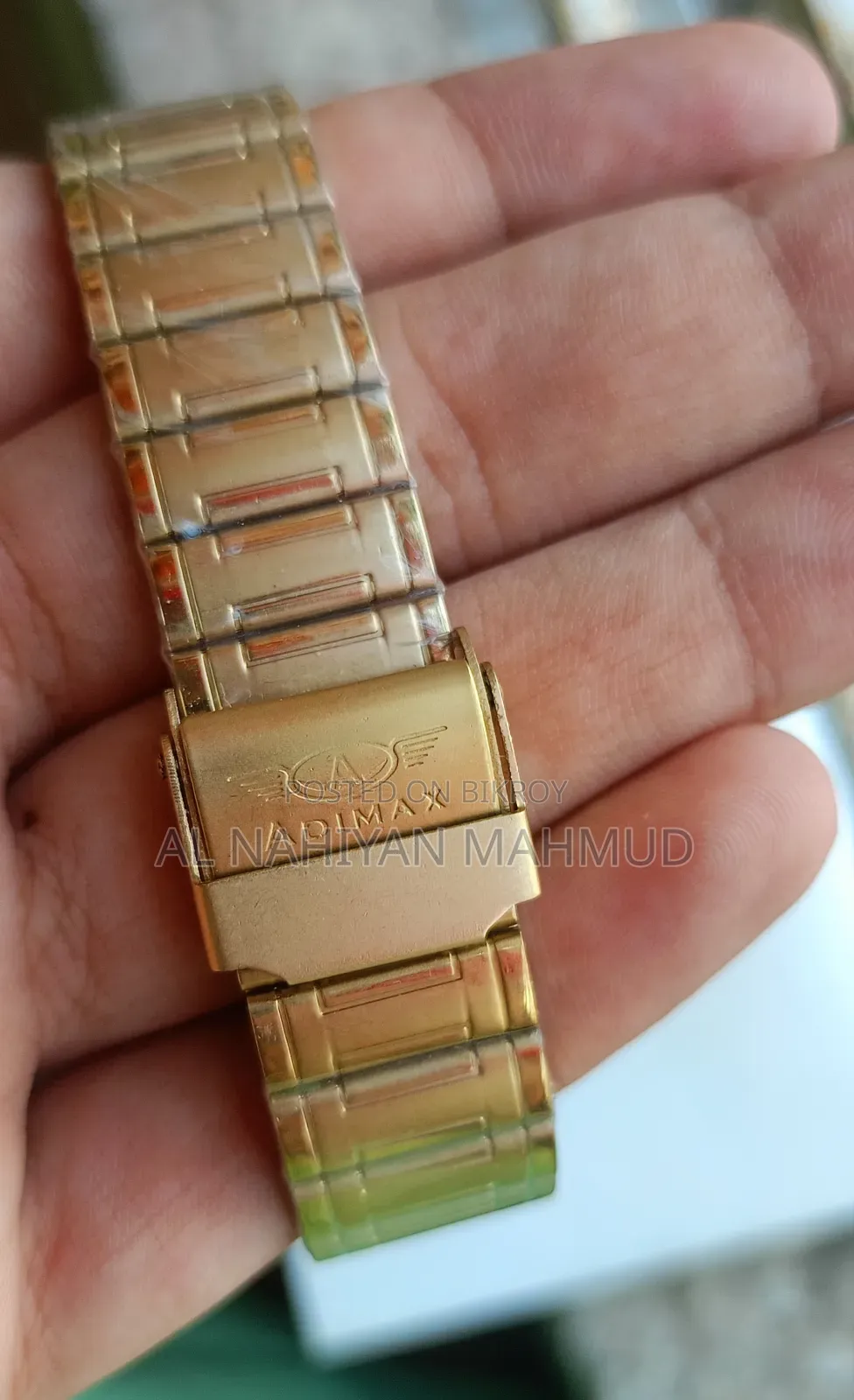 ADIMAX AM-602 Gold Watch