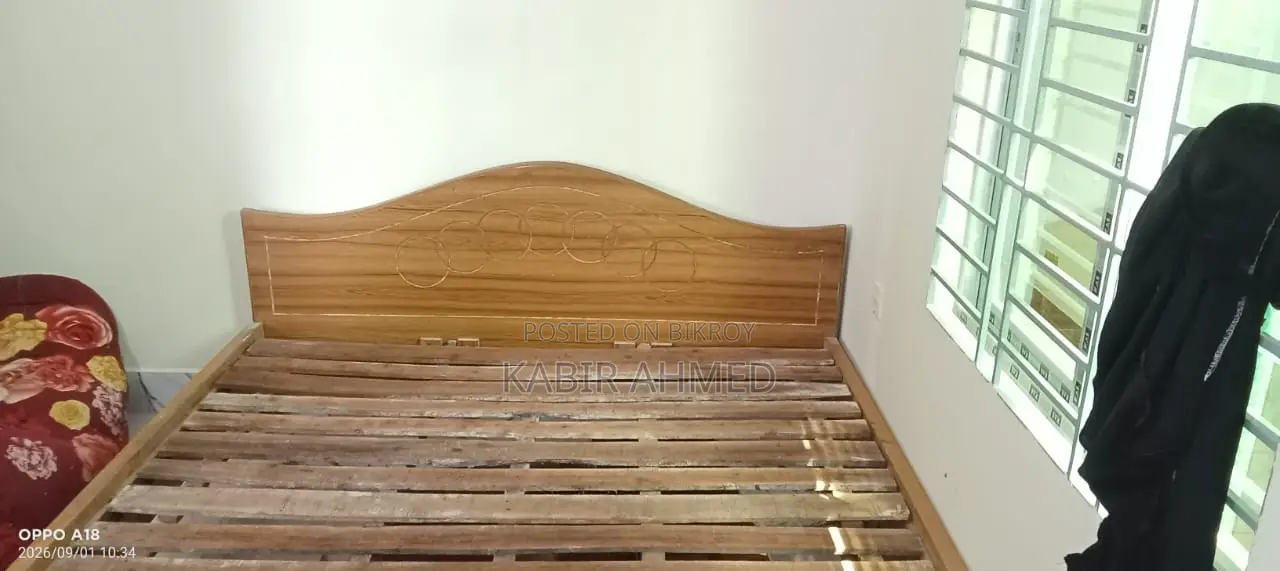 খাট ৬/৭ ফিট