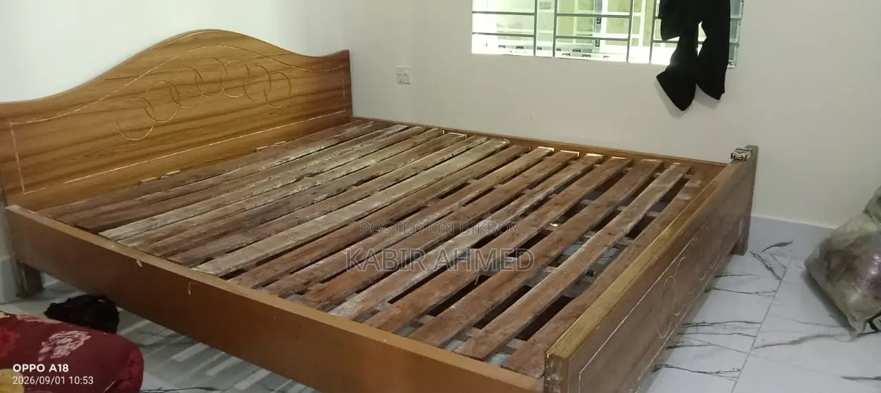 খাট ৬/৭ ফিট