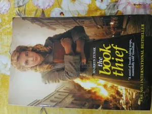 The Book Theif by Markuz Zusak