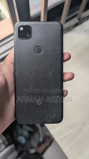 Google Pixel 4a 5G 128 GB Black