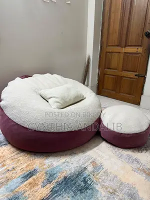 Carpet and Beanbag Set