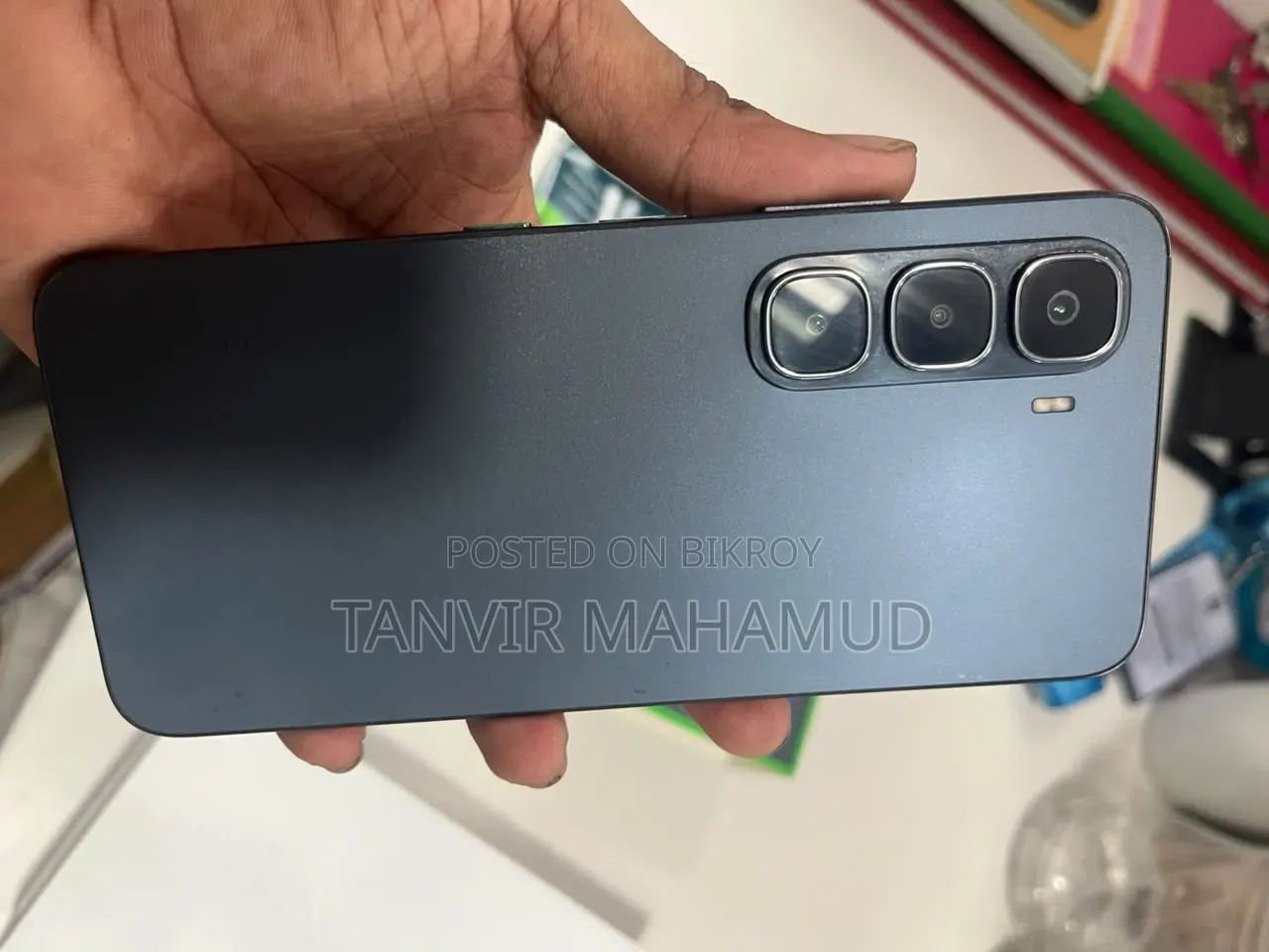 Infinix Hot 60i 128 GB Black