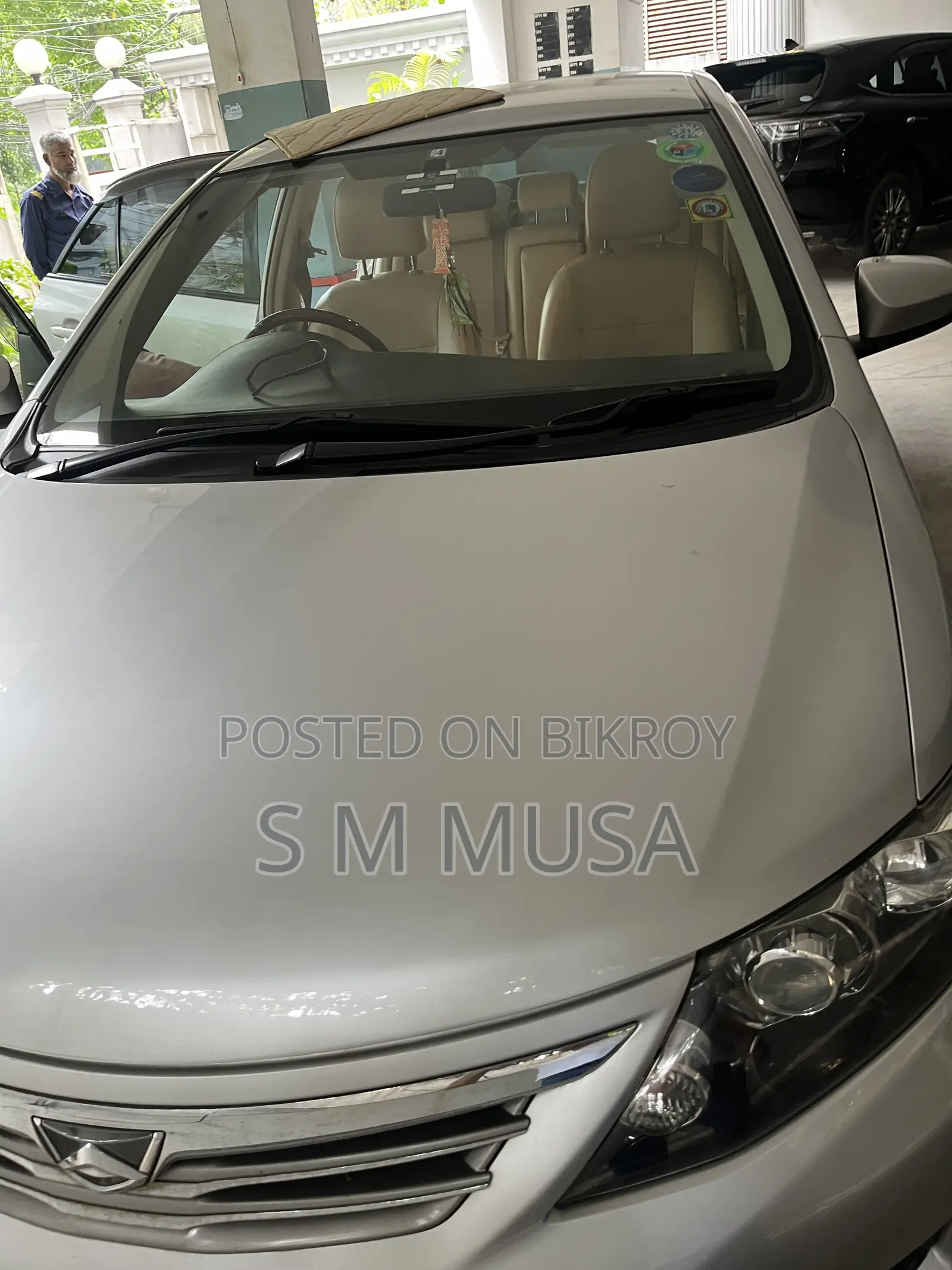 Toyota Allion 2015 Silver