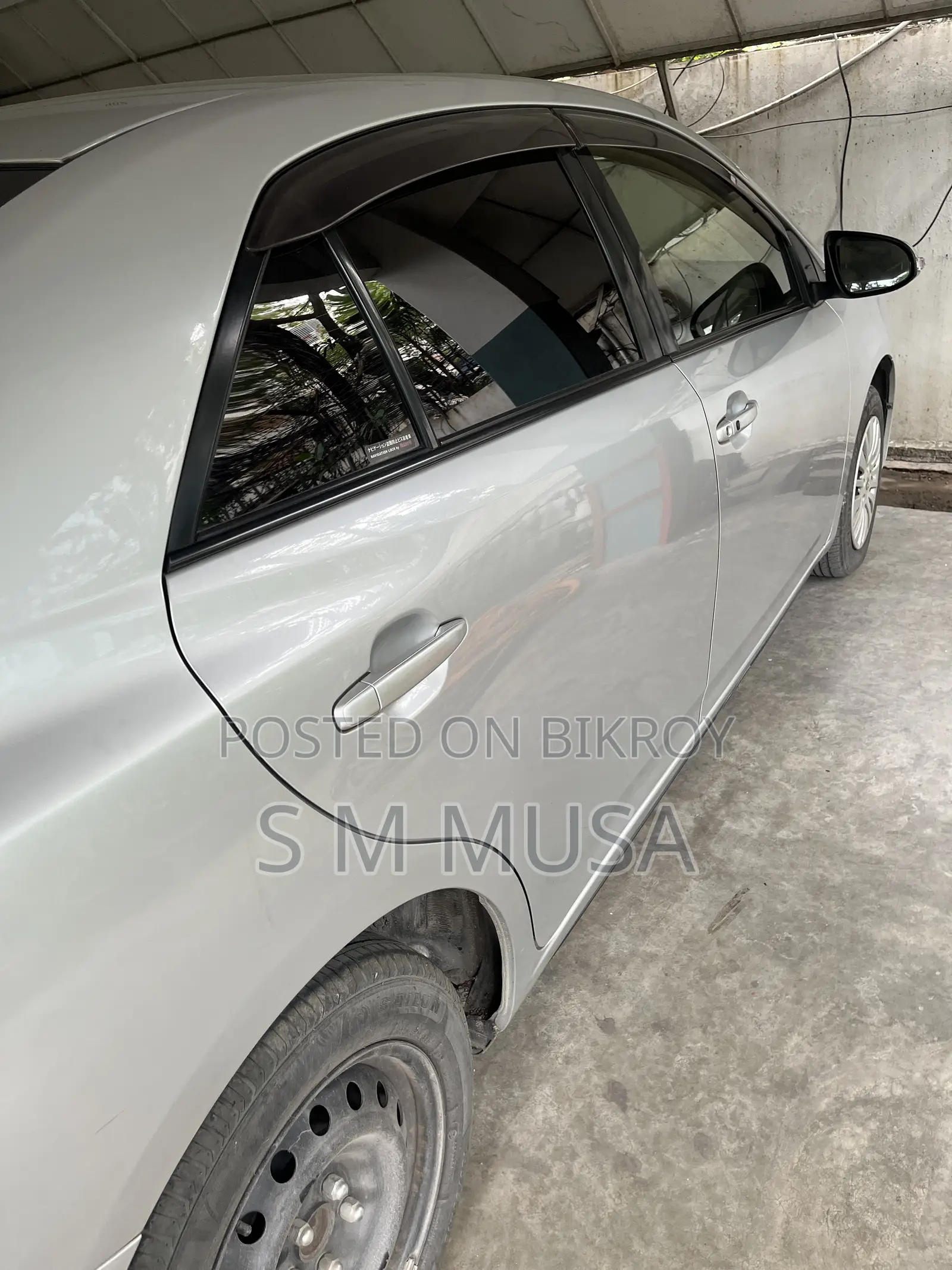 Toyota Allion 2015 Silver