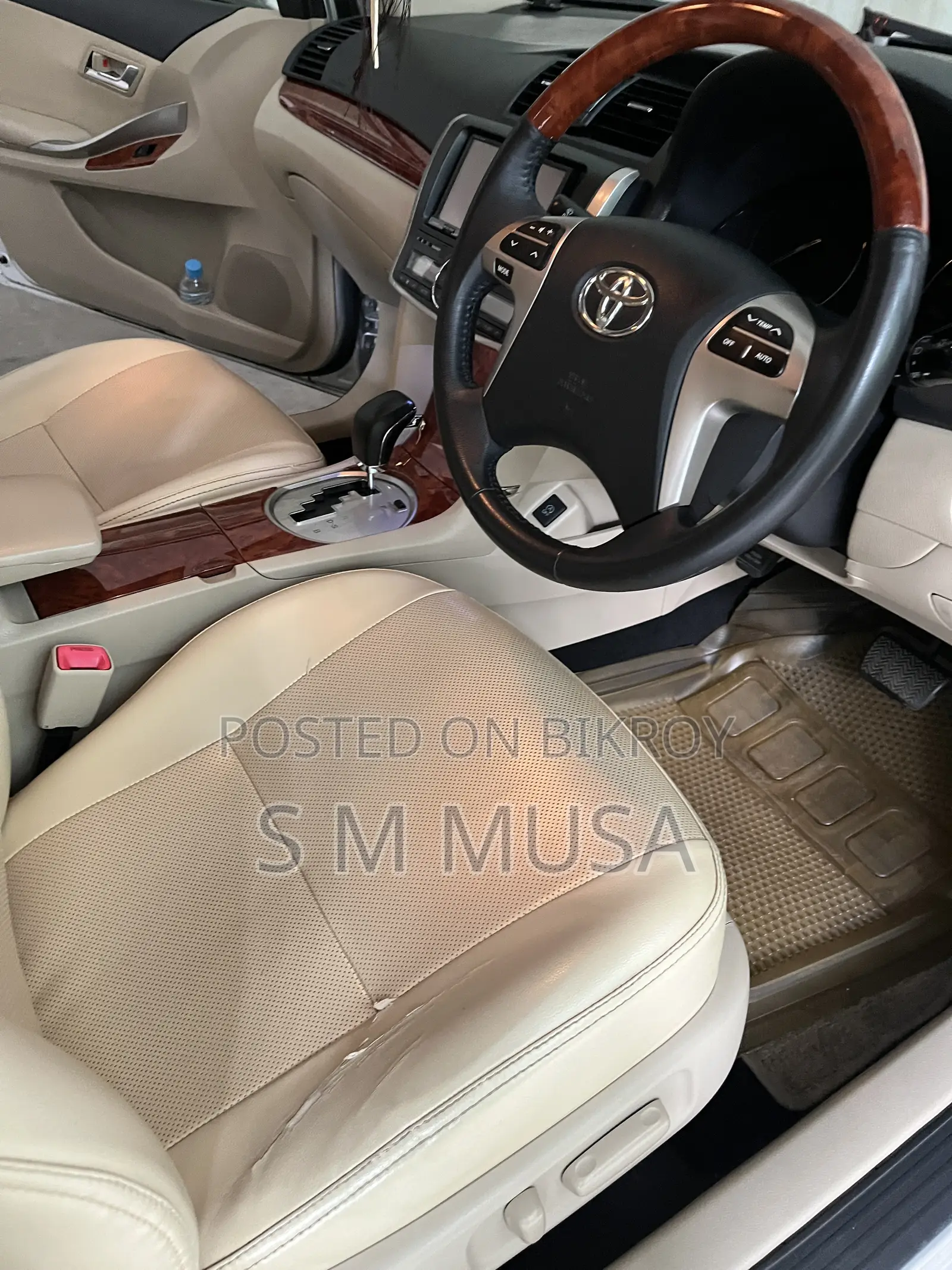 Toyota Allion 2015 Silver