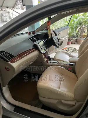 Toyota Allion 2015 Silver