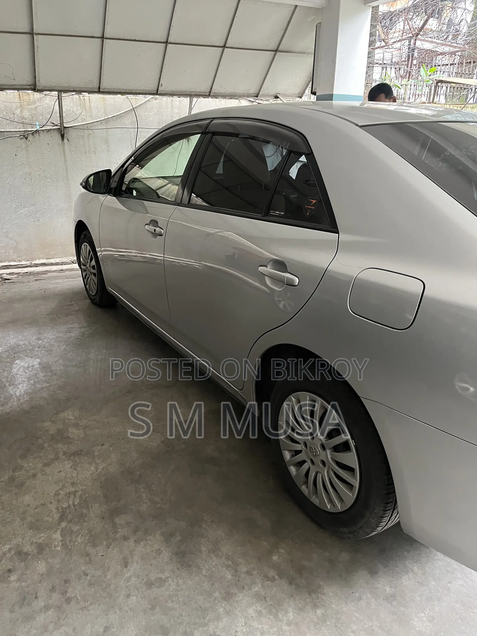 Toyota Allion 2015 Silver