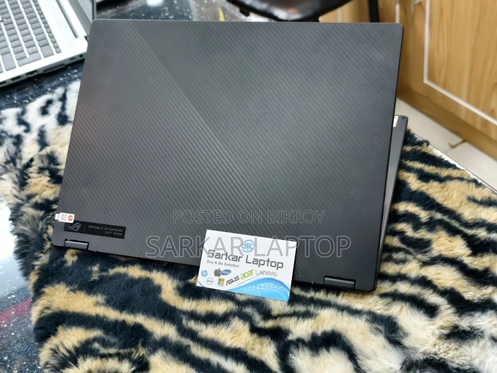 Laptop ASUS Rog Flow X13 16gb Amd Ryzen 9 SSD 512gb
