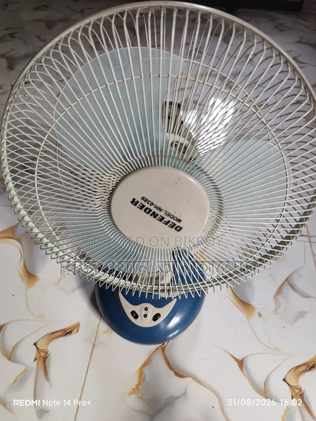 Charger Fan