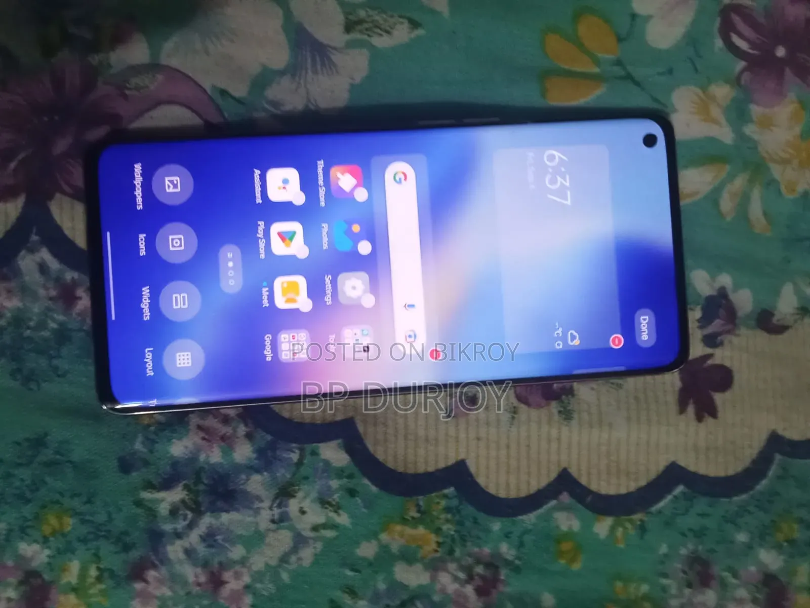 Oppo Reno5 Pro 5G 256 GB Gray