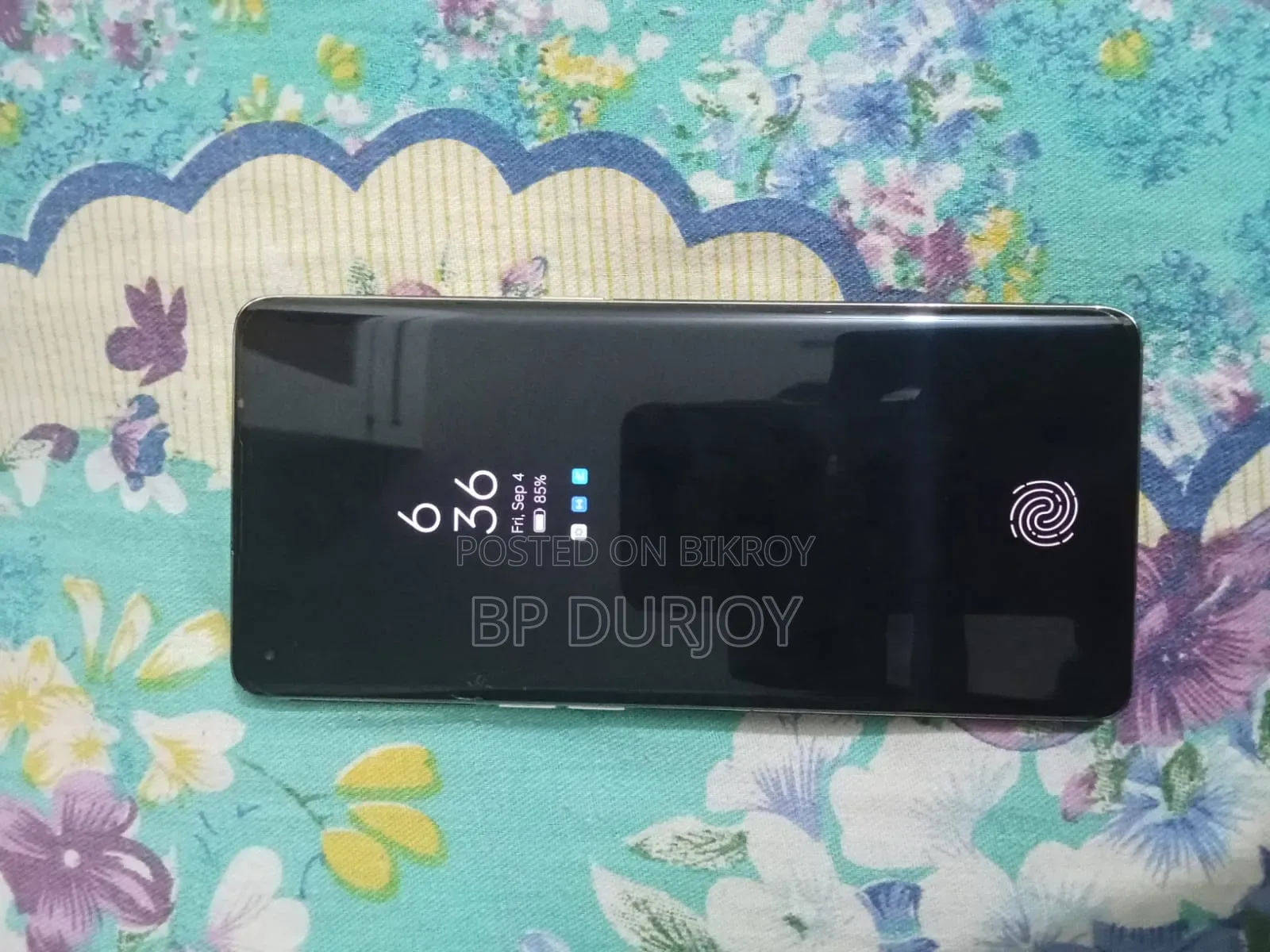 Oppo Reno5 Pro 5G 256 GB Gray
