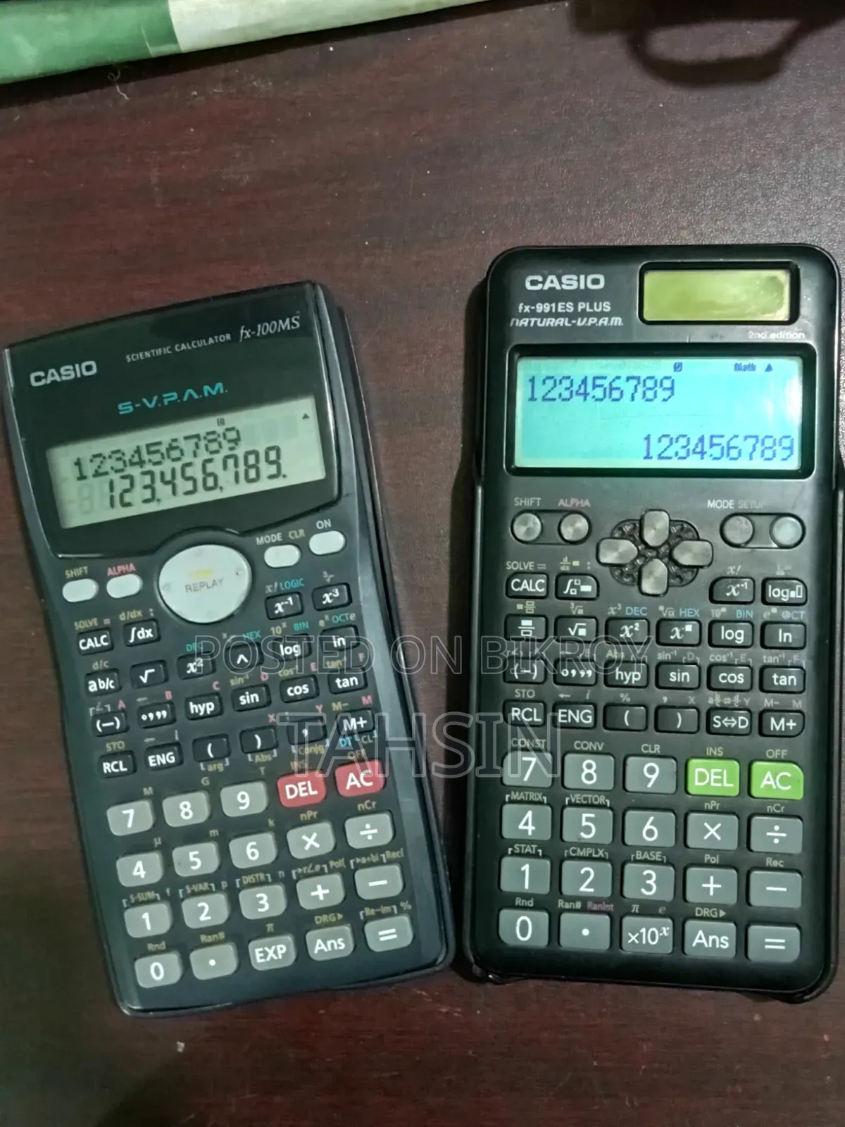 Original Scientific Casio Calculator