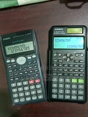 Original Scientific Casio Calculator