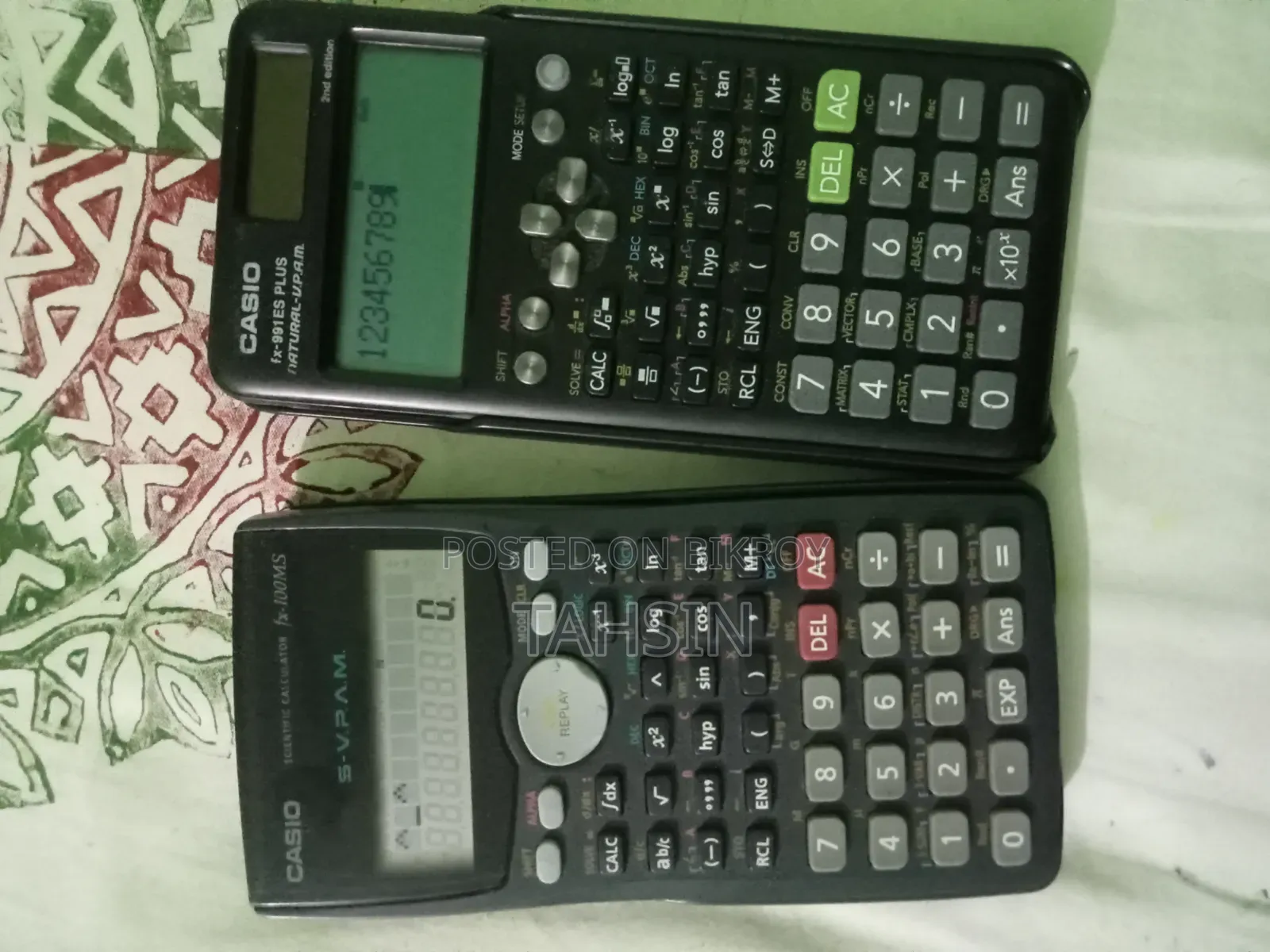 Original Scientific Casio Calculator