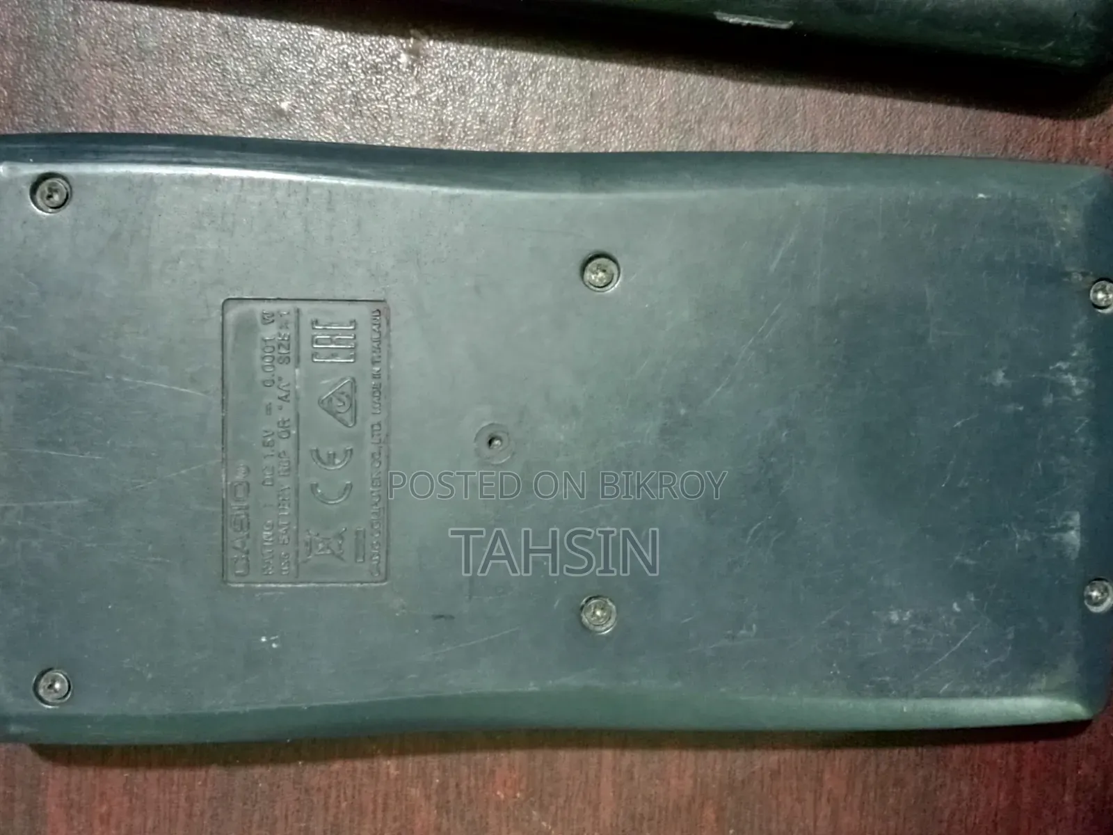 Original Scientific Casio Calculator