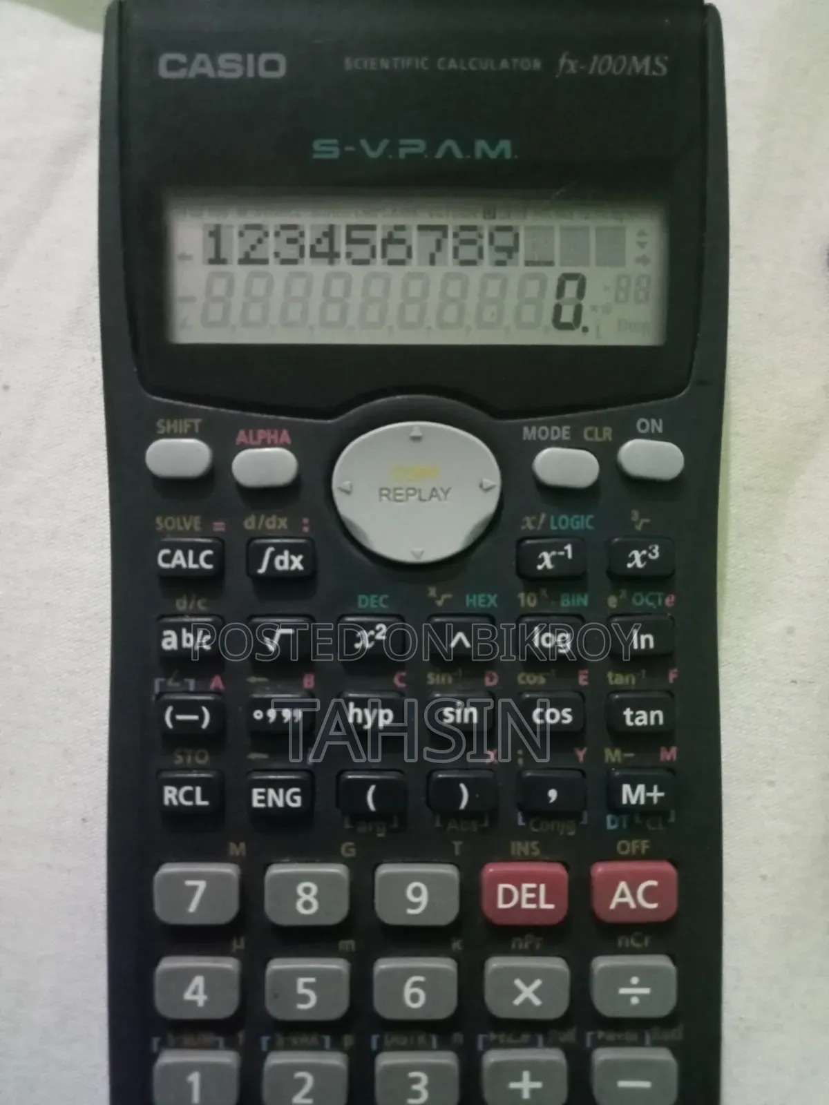 Original Scientific Casio Calculator