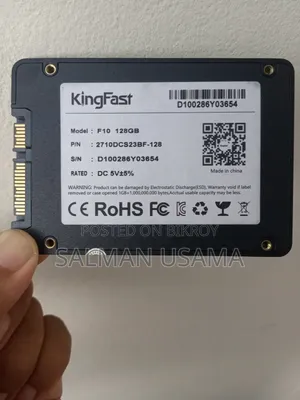 SSD 128 GB Super Fast KingFast Full Fresh Running
