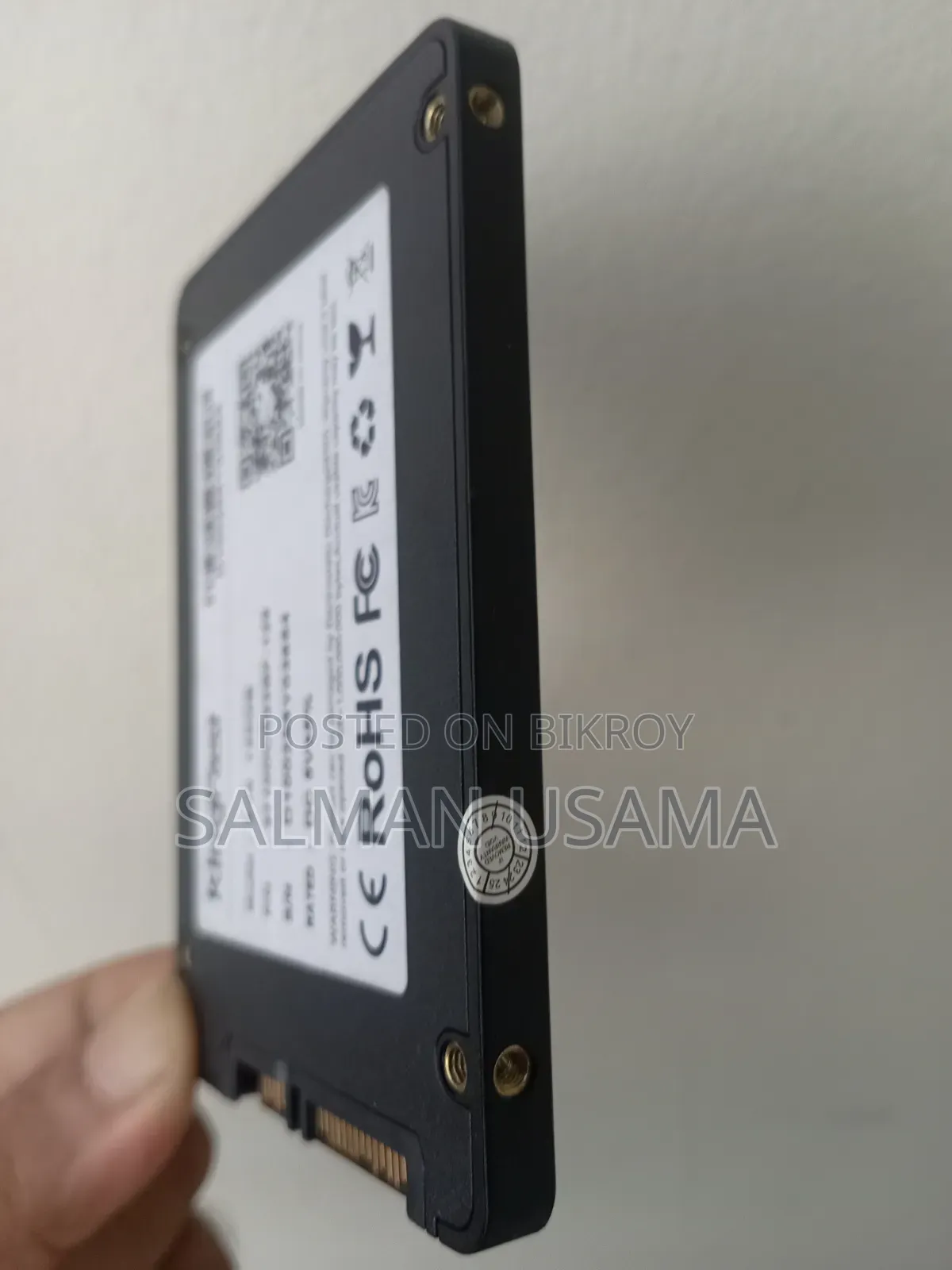 SSD 128 GB Super Fast KingFast Full Fresh Running