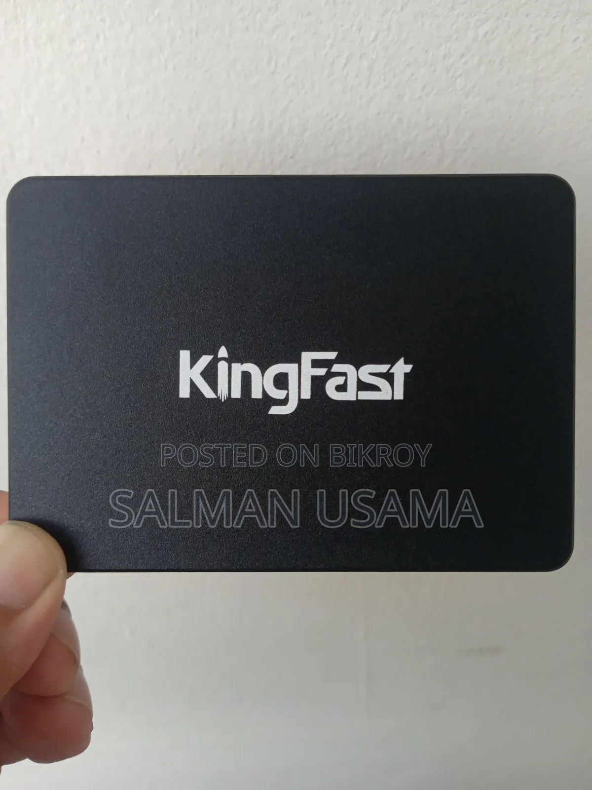 SSD 128 GB Super Fast KingFast Full Fresh Running