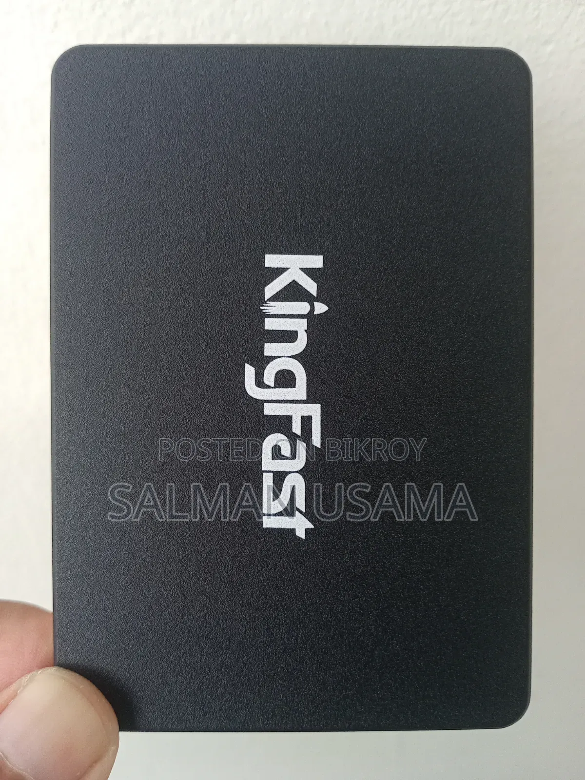 SSD 128 GB Super Fast KingFast Full Fresh Running