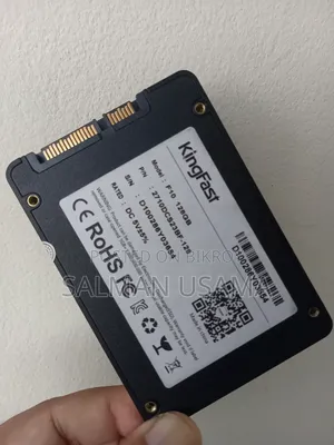 SSD 128 GB Super Fast KingFast Full Fresh Running