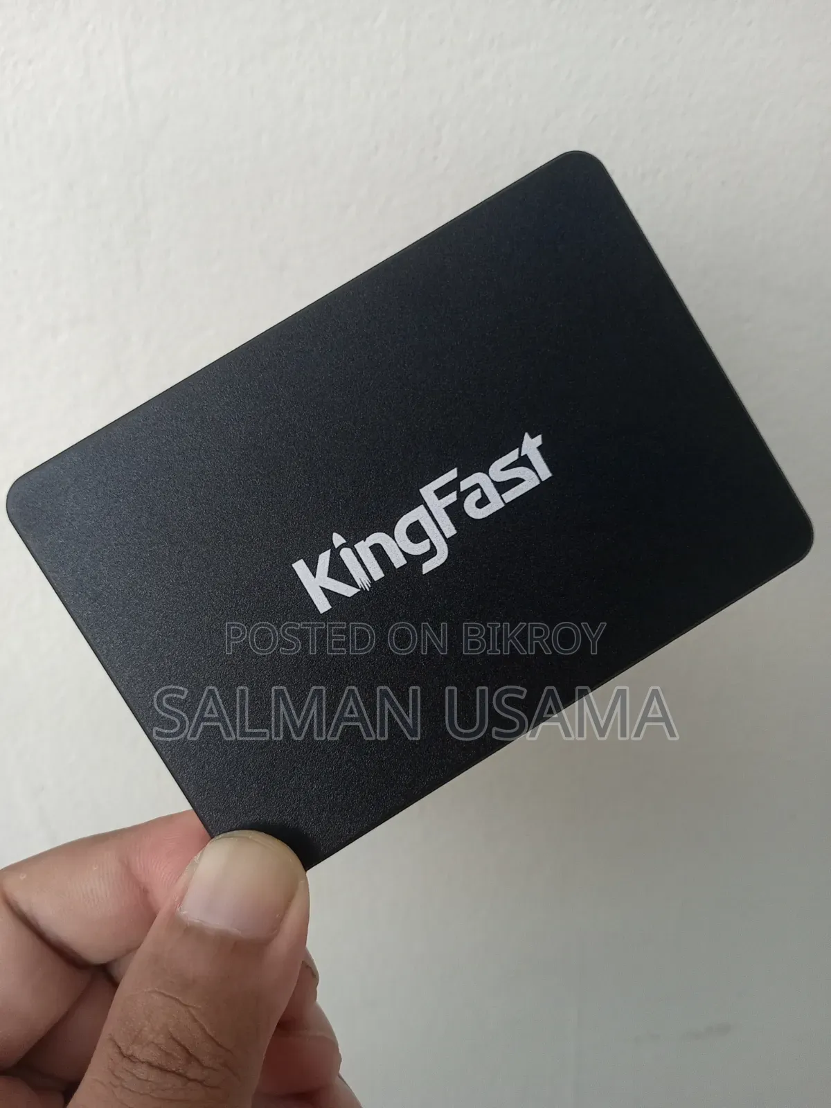 SSD 128 GB Super Fast KingFast Full Fresh Running