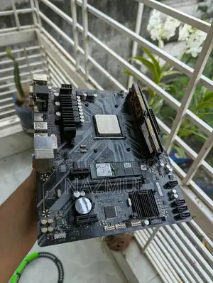 Gigabyte B450m Sh