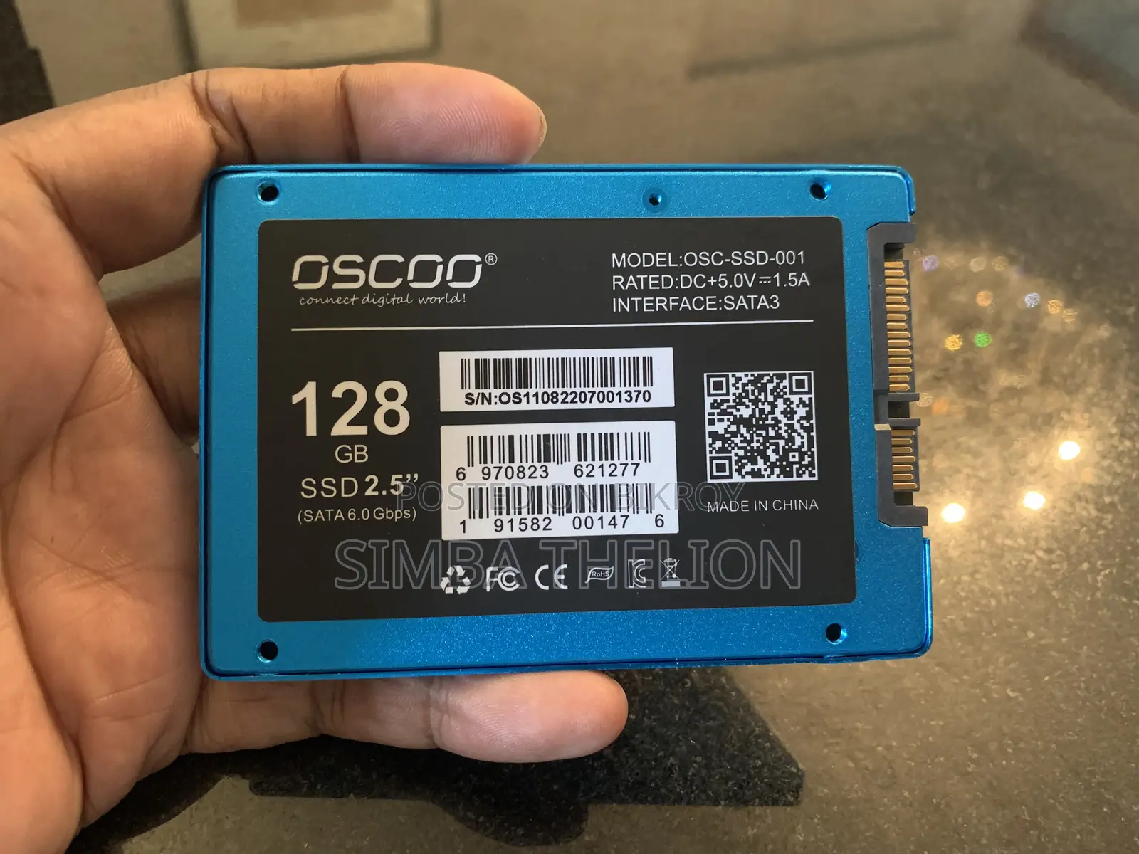 Oscoo SSD 128gb