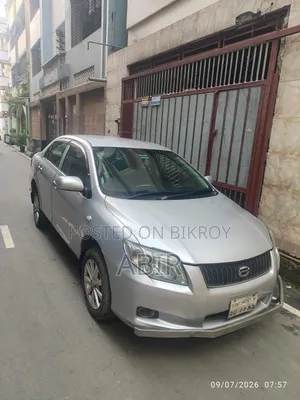 Toyota Axio 2011 Silver